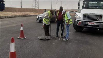 سقوط أمطار خفيفة على غرب ووسط الإسكندرية | صور 