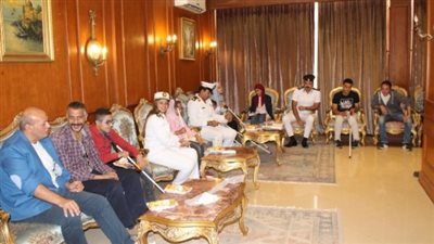 الداخلية تشارك في الاحتفال باليوم العالمي للمكفوفين والعصا البيضاء|صور