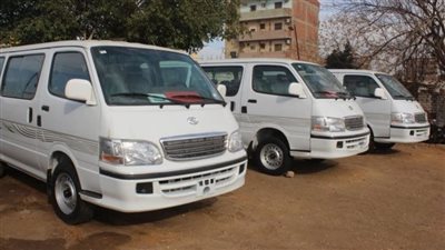 معلومات الوزراء: معظم المدن المصرية تعتمد على الميكروباص وسيلة أساسية للتنقل