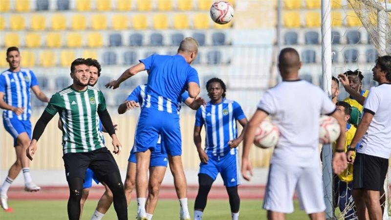 لاعبو الاتحاد السكندري