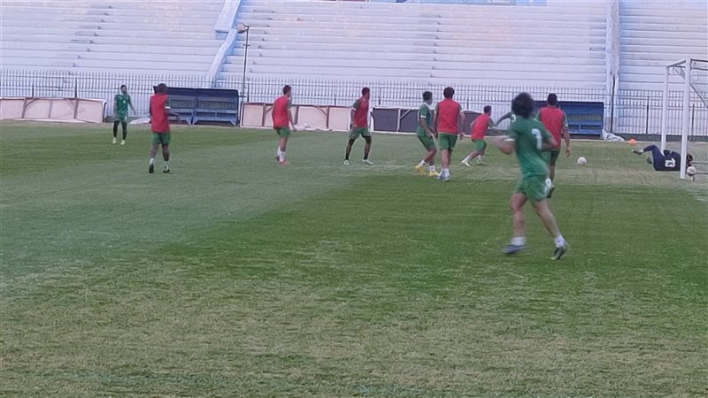 تدريب نادى غزل المحلة