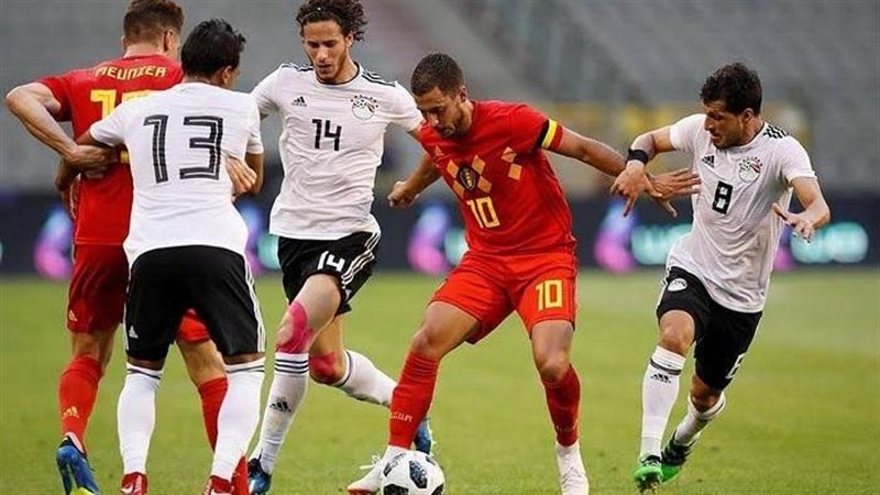 مصر وبلجيكا 