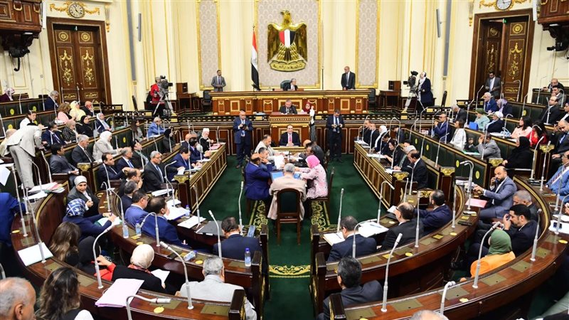 جلسة البرلمان اليوم