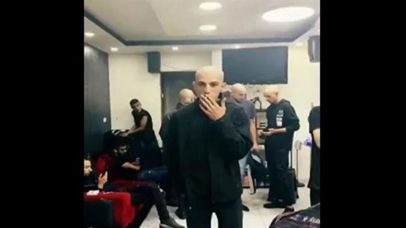 شبان فلسطينيين 