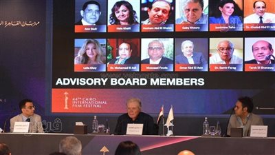 15 صورة ترصد المؤتمر الصحفي لمهرجان القاهرة في دورته الـ44 