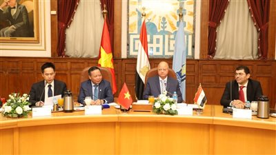  مذكرة تفاهم لتعزيز الصداقة والتعاون بين هانوي والقاهرة