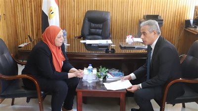 وزير القوى العاملة يوجه بإنهاء تعديل لائحة الخدمات بالقومي للصحة المهنية | صور 