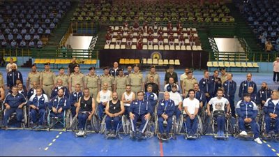 القوات المسلحة تنظم مهرجانا ًرياضيًا بمناسبة الذكرى الـ 49 لإنتصارات أكتوبر المجيدة