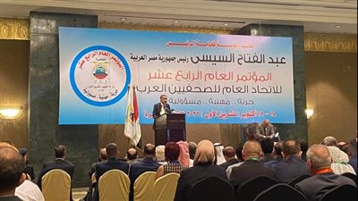 رشوان: نأمل في مشروع يعيد إصلاح اتحاد الصحفيين العرب 
