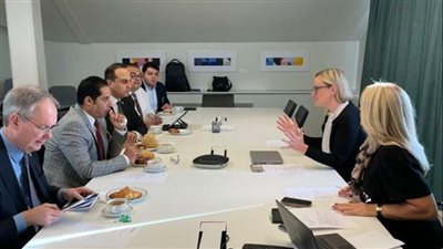 رئيس الرعاية الصحية يلتقي المؤسسة السويدية لقطاع الصحة لبحث التعاون المشترك