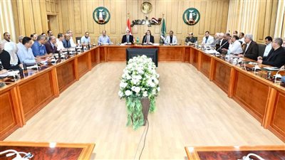 محافظ المنوفية يوجه برفع درجة الاستعداد لموسم الشتاء 