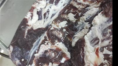 ضبط 100 كيلو لحوم فاسدة بالمنوفية