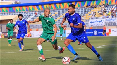 اموتو يمنح الاتحاد السكندري أول ثلاثة نقاط في الدوري|صور