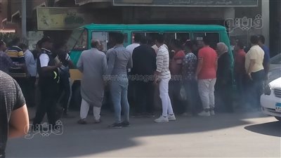 وفاة مسن داخل سيارة أجرة في المنوفية