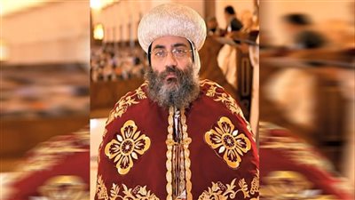 الأنبا فليوباتير يترأس اجتماع كهنة أبو قرقاص 