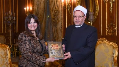 وزيرة الهجرة تشارك في الجلسة الختامية لمؤتمر الأمانة العامة لدور وهيئات الإفتاء بالعالم| صور 