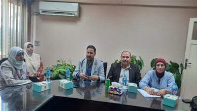 مركز النيل للإعلام بالإسكندرية يناقش أثر التغيرات المناخية 