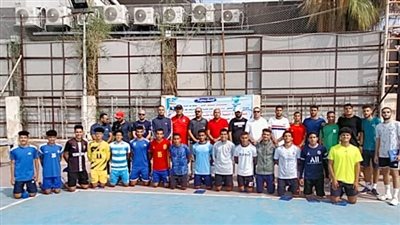 رياضة كفر الشيخ تنظم مشروع التحديات البدنية للناشئين | صور