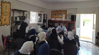 ثقافة البحيرة تقدم ندوات تثقيفية بمناسبة اليوم العالمي للمرأة الريفية| صور 