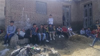 عزبتا كومسيون وأسعد بكفرالشيخ خارج الخدمة.. والاهالي: مفيش مدارس ولا وحدة صحية