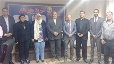 أمانة المجالس النيابيه المحلية بـ «حماة الوطن» بالجيزة تعقد اجتماعها الأول لاعتماد خطة عملها 