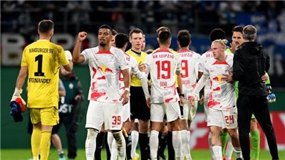 لايبزيج يتوج بالسوبر الألماني على حساب بايرن ميونخ بعد الفوز 0/3