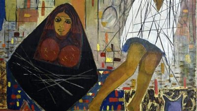 يضم قرابة 90 عملًا.. افتتاح معرض الراحلة جاذبية سري بمجمع الفنون