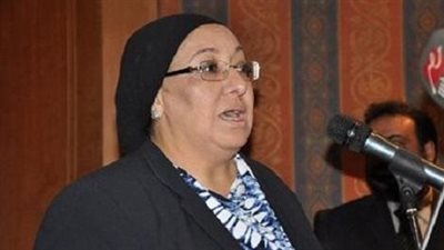 مايا مرسي: مها الرباط تمثل نجاح القيادات النسائية المصرية في مجال الصحة