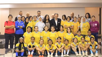 الإسماعيلي يكرم فريق الكرة النسائية| صور 