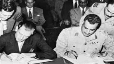 نزع مسمار جحا.. هذا ما فعله عبد الناصر لإجبار الإنجليز للتوقيع على اتفاقية الجلاء 