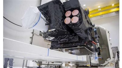 القمر الصناعي الأوروبي للتنبؤ بالطقس يصل لموقع الإطلاق