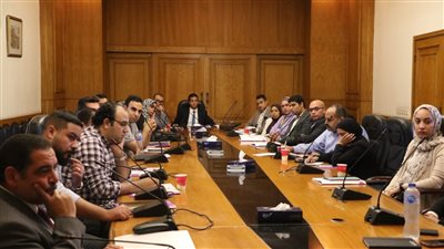 تحديث الصناعة يبحث آخر تطورات مشروع رفع كفاءة المحركات الكهربائية