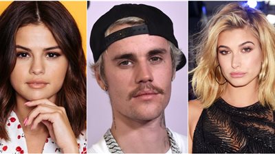 رد فعل جاستن بيبر على صور زوجته مع سيلينا جوميز