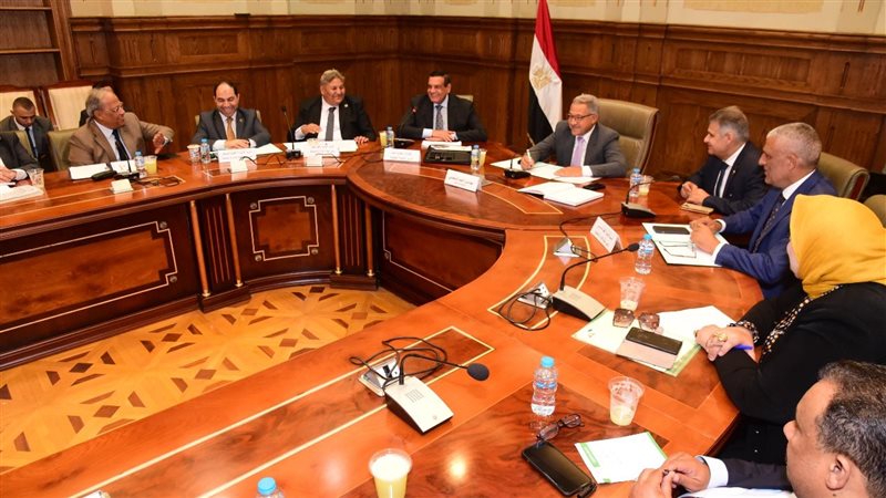اجتماع لجنة الإدارة