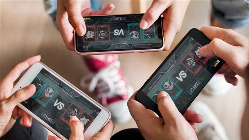 ألعاب الموبايل
