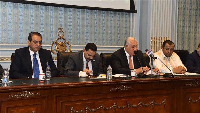 اجتماع لجنة الزراعة