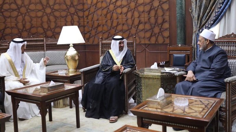  فضيلة الإمام الأكبر