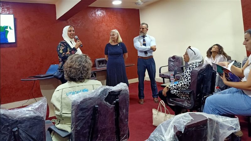 وزارة الشباب تستقبل