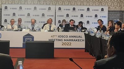 فريد: استقرار الأسواق المالية يتطلب بناء الصلابة لمواجهة الصدمات