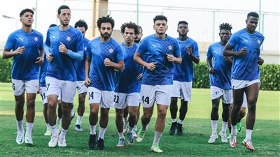 شاهد.. استعدادات حرس الحدود لمباراة فيوتشر 