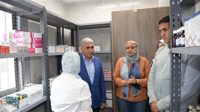 افتتاح وحدة طب أسرة وادي الملاك بالتل الكبير في الإسماعيلية |صور