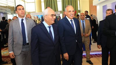 وزير التعليم يشارك فى فعاليات أسبوع القاهرة الخامس للمياه