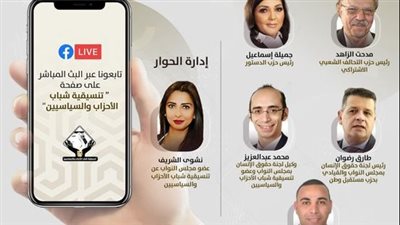 التصورات الحزبية لضمانات الحبس الاحتياطي بالحوار الوطني فى صالون 