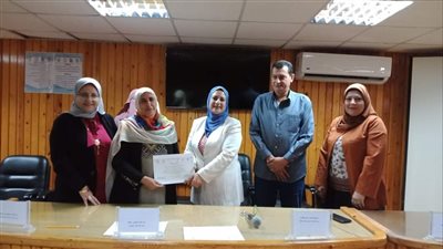 بيطري قناة السويس توصي بحلول ابتكارية للحد من آثار الاحتباس الحراري  