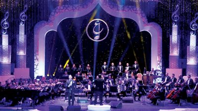 4 حفلات بثاني ليالي مهرجان الموسيقي العربية 2022