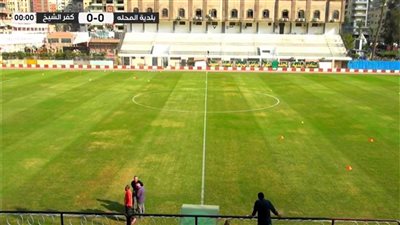 شاهد.. أحداث الشوط الأول لمباريات دوري القسم الثاني