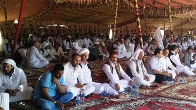 النزالة والدية.. عرف قبائل مطروح للصلح في القتل