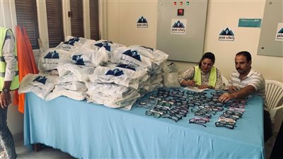 تفاصيل انطلاق أول قافلة شاملة للتحالف الوطني للعمل الأهلي التنموي بسوهاج | صور