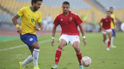 تعادل سلبي بين الأهلي والإسماعيلي بعد مرور 15 دقيقة : صور