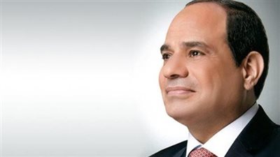 لحظة تفقد السيسي لمجمع مصانع الشركة المصرية للرمال السوداء | فيديو